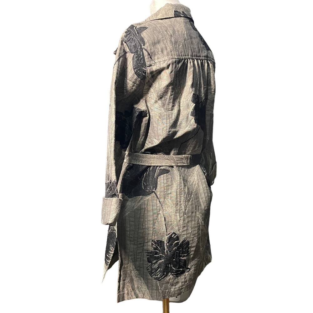 Caroline Rose Collared Statement Jacket Mature Wo… - image 4